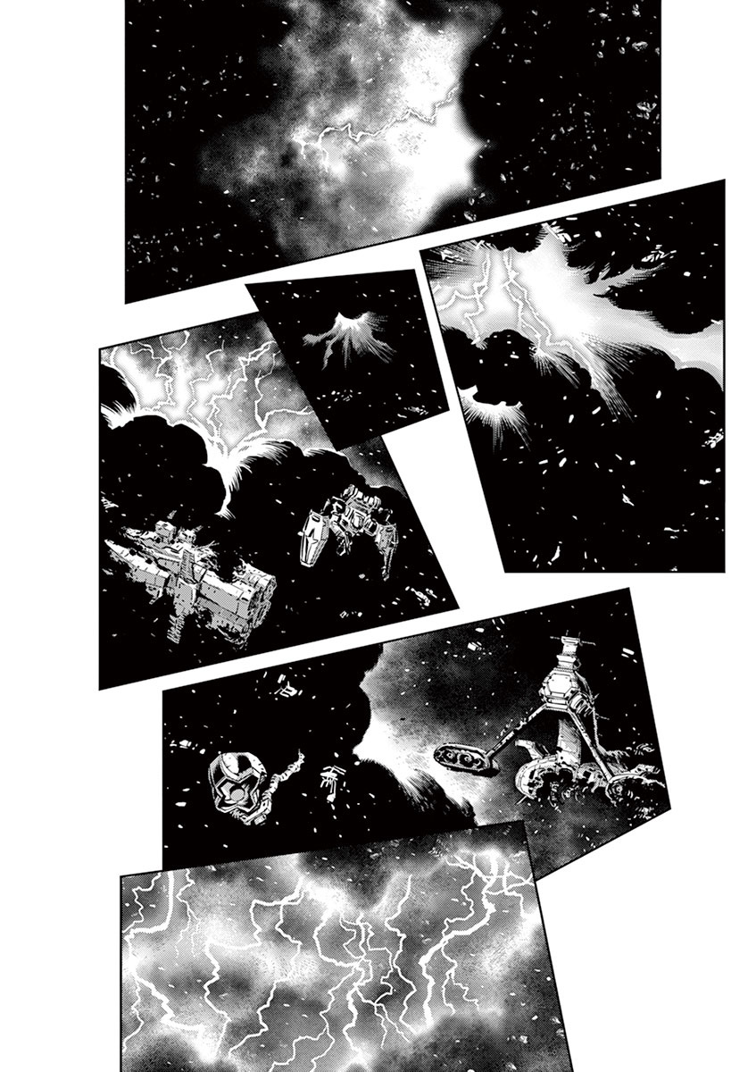 Kidou Senshi Gundam Thunderbolt Chapter 26 page 8 - Chapter 26 : Episode.26