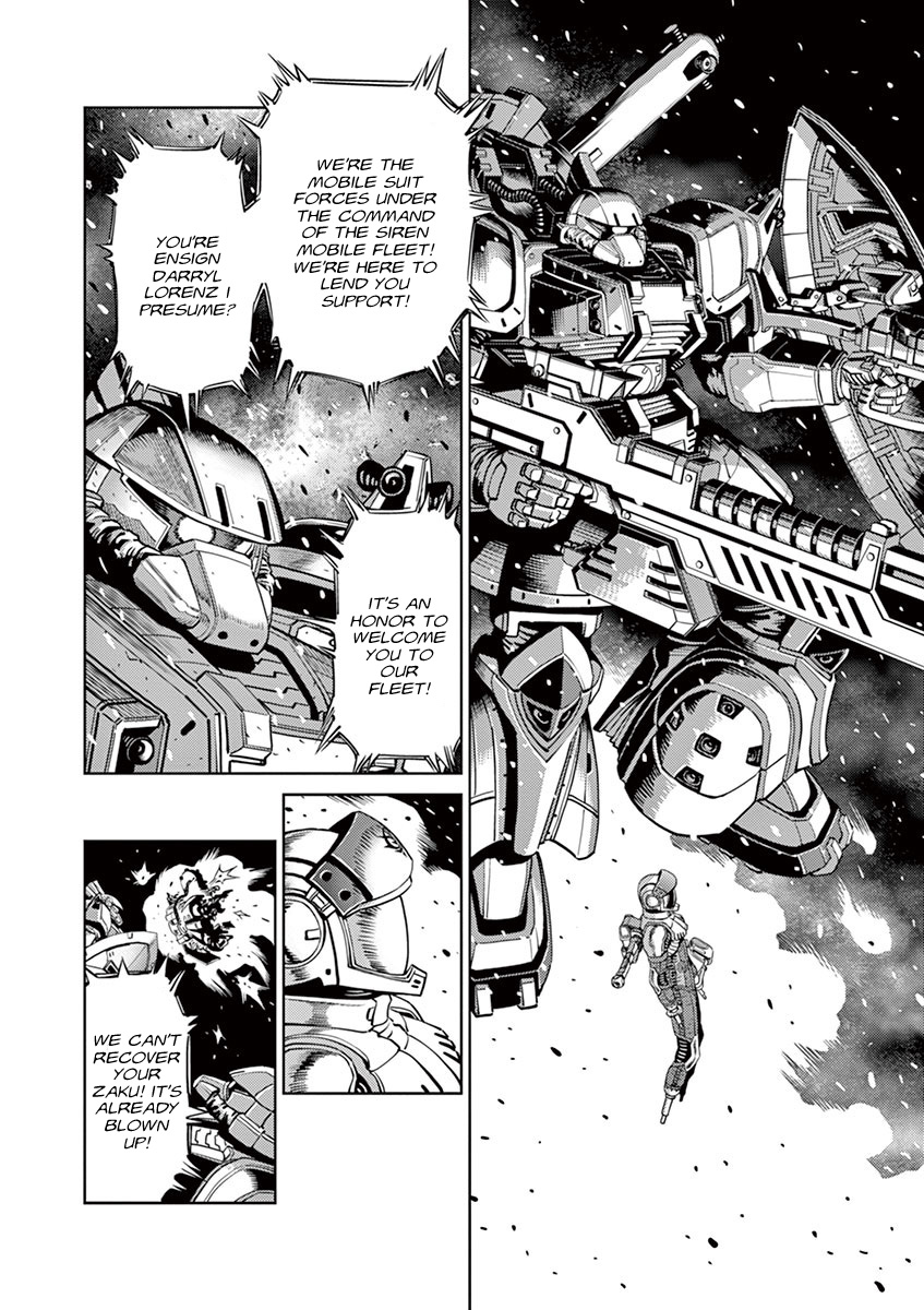 Kidou Senshi Gundam Thunderbolt Chapter 27 page 10 - Chapter 27 : Episode.27
