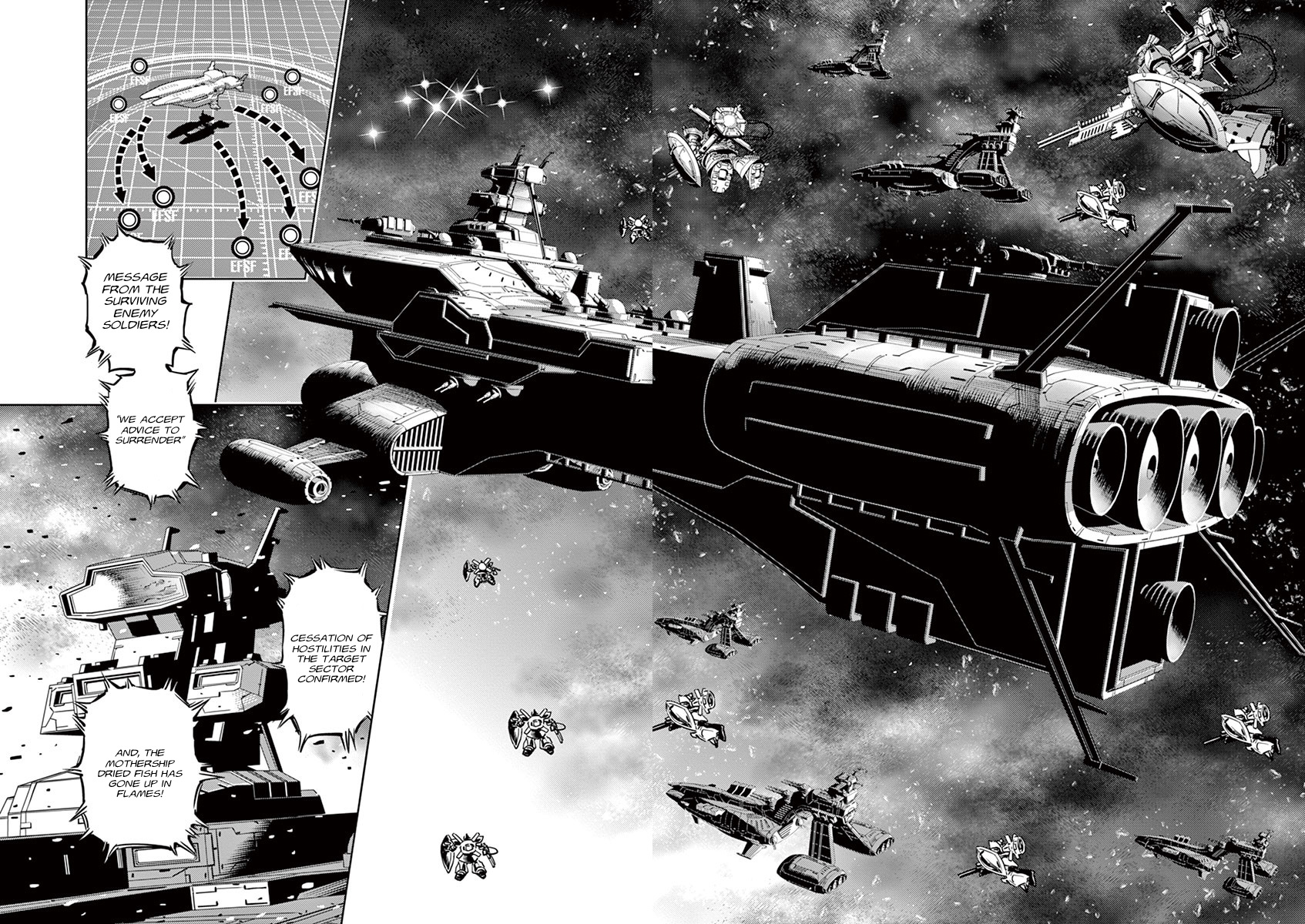 Kidou Senshi Gundam Thunderbolt Chapter 27 page 14 - Chapter 27 : Episode.27