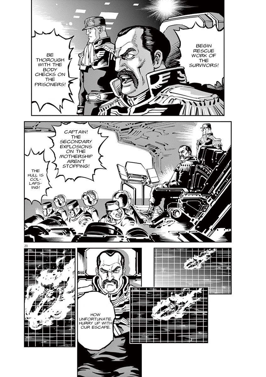 Kidou Senshi Gundam Thunderbolt Chapter 27 page 15 - Chapter 27 : Episode.27