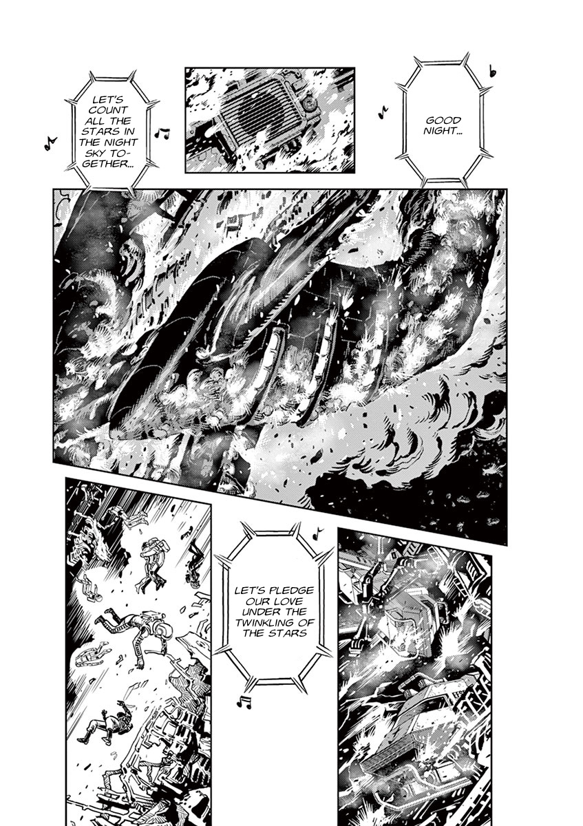 Kidou Senshi Gundam Thunderbolt Chapter 27 page 17 - Chapter 27 : Episode.27
