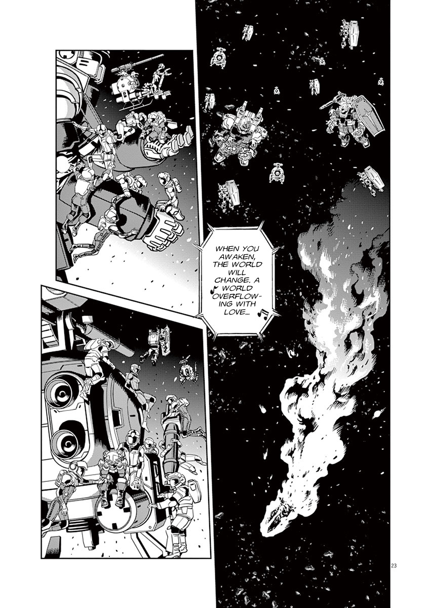 Kidou Senshi Gundam Thunderbolt Chapter 27 page 18 - Chapter 27 : Episode.27