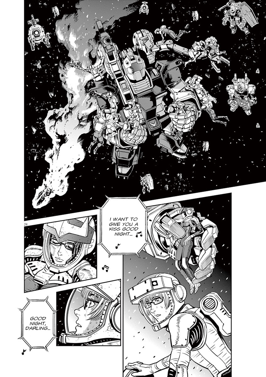 Kidou Senshi Gundam Thunderbolt Chapter 27 page 19 - Chapter 27 : Episode.27