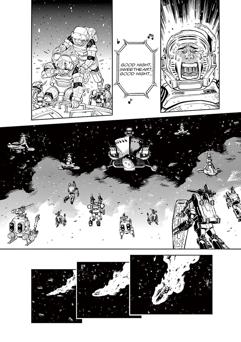 Kidou Senshi Gundam Thunderbolt Chapter 27 page 20 - Chapter 27 : Episode.27