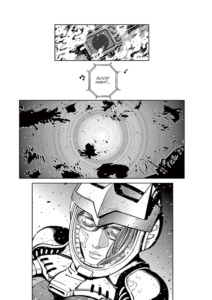 Kidou Senshi Gundam Thunderbolt Chapter 27 page 21 - Chapter 27 : Episode.27