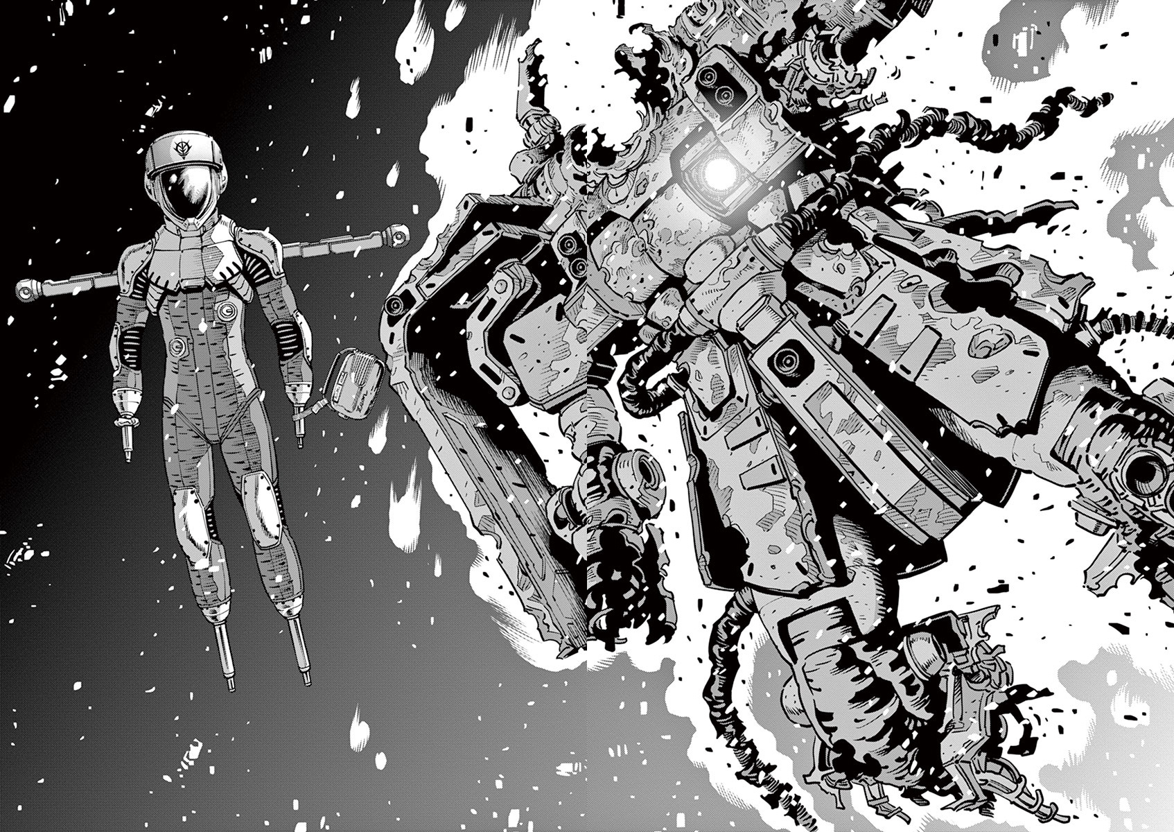Kidou Senshi Gundam Thunderbolt Chapter 27 page 6 - Chapter 27 : Episode.27