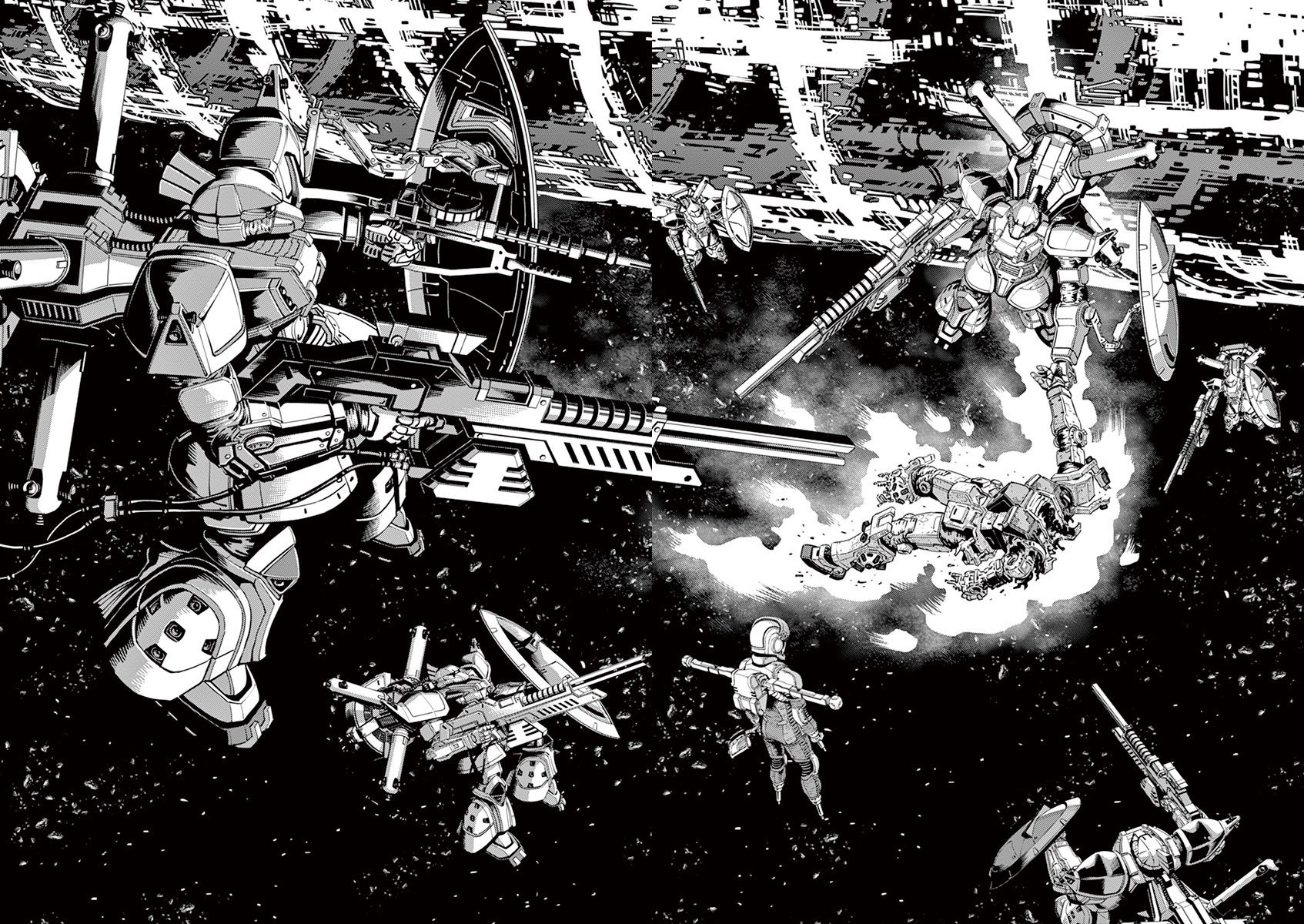 Kidou Senshi Gundam Thunderbolt Chapter 27 page 9 - Chapter 27 : Episode.27