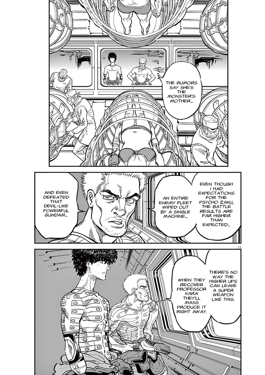 Kidou Senshi Gundam Thunderbolt Chapter 28 page 10 - Chapter 28 : Episode.28