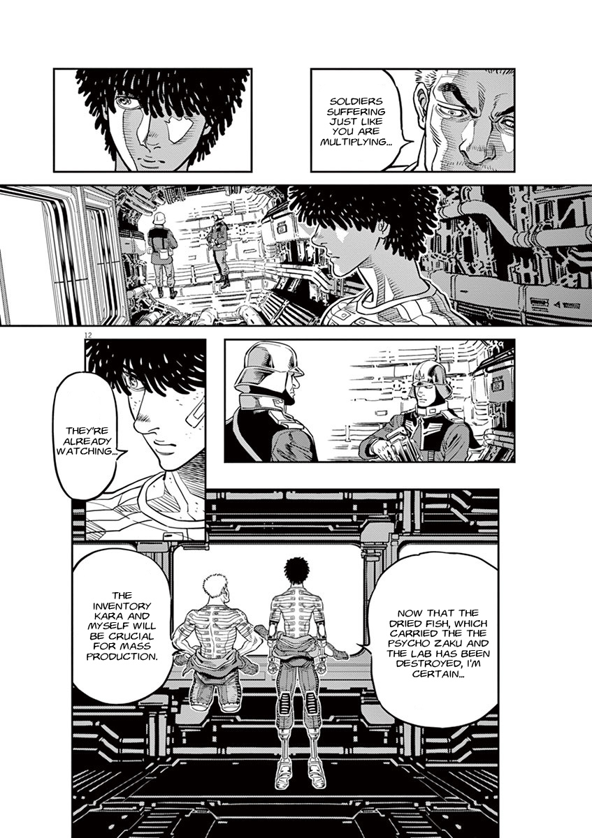 Kidou Senshi Gundam Thunderbolt Chapter 28 page 11 - Chapter 28 : Episode.28