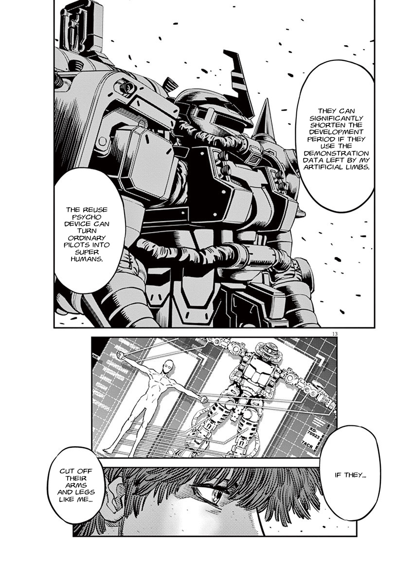 Kidou Senshi Gundam Thunderbolt Chapter 28 page 12 - Chapter 28 : Episode.28