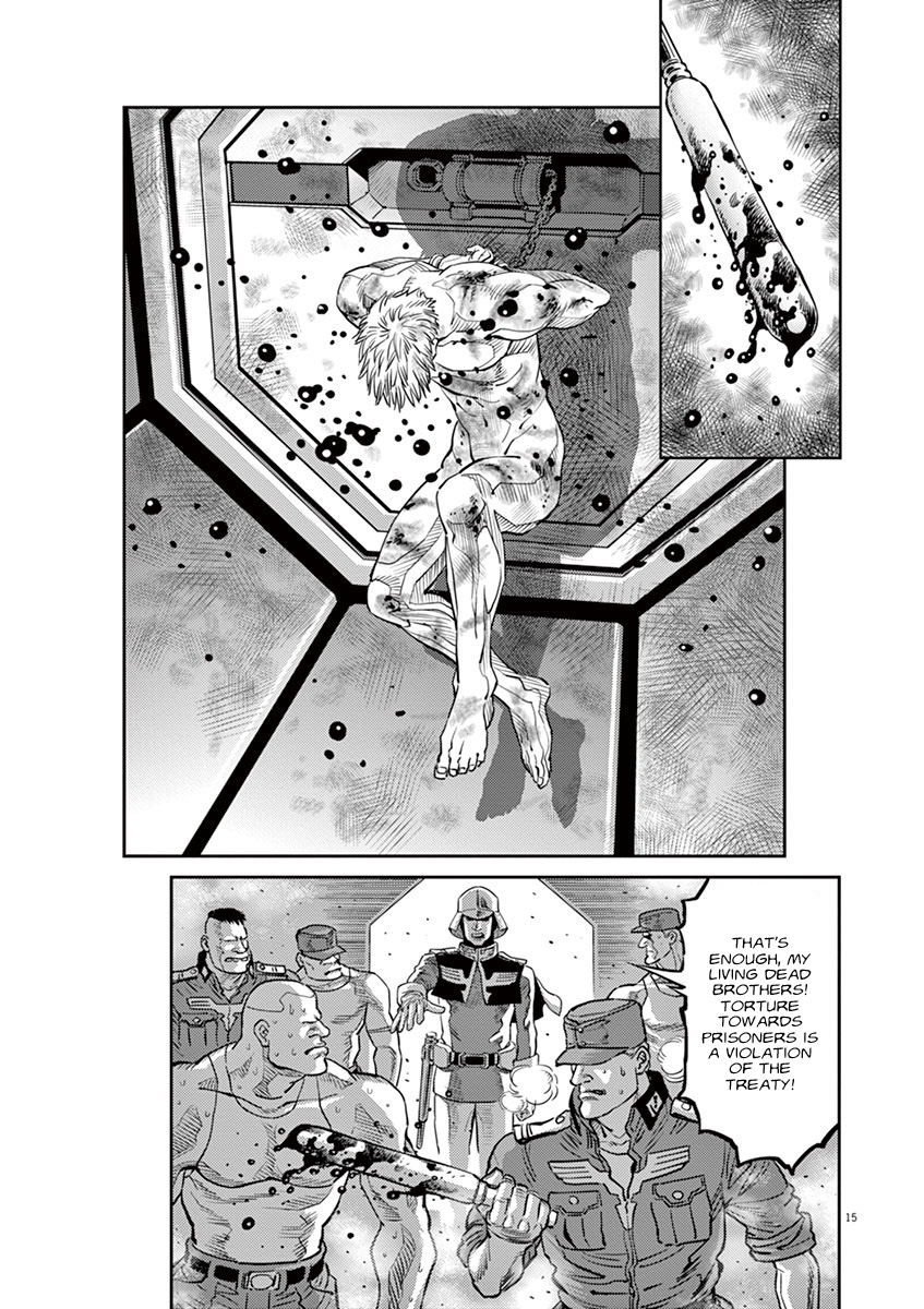 Kidou Senshi Gundam Thunderbolt Chapter 28 page 14 - Chapter 28 : Episode.28