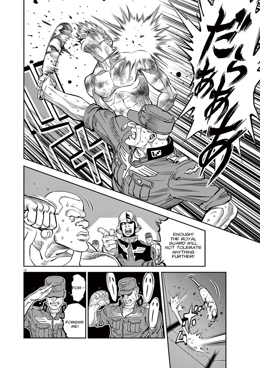 Kidou Senshi Gundam Thunderbolt Chapter 28 page 15 - Chapter 28 : Episode.28