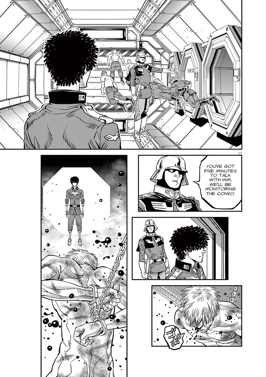 Kidou Senshi Gundam Thunderbolt Chapter 28 page 16 - Chapter 28 : Episode.28