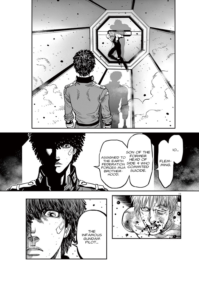 Kidou Senshi Gundam Thunderbolt Chapter 28 page 18 - Chapter 28 : Episode.28