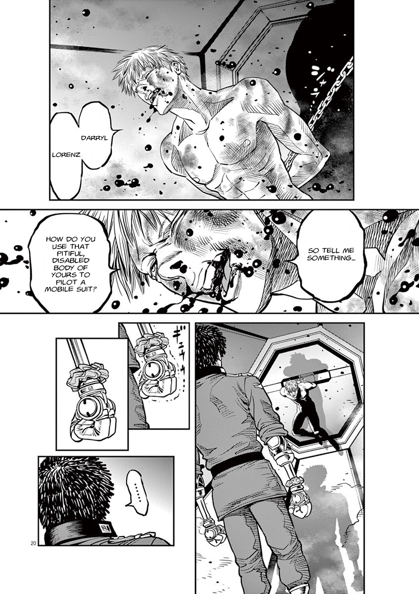 Kidou Senshi Gundam Thunderbolt Chapter 28 page 19 - Chapter 28 : Episode.28