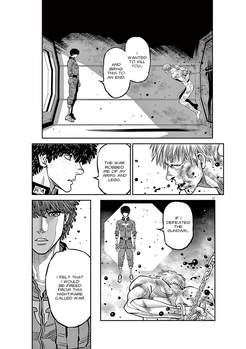 Kidou Senshi Gundam Thunderbolt Chapter 28 page 20 - Chapter 28 : Episode.28