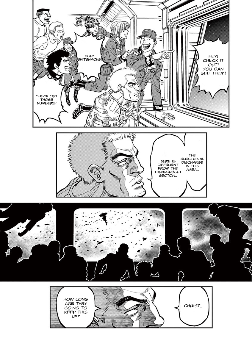 Kidou Senshi Gundam Thunderbolt Chapter 28 page 22 - Chapter 28 : Episode.28