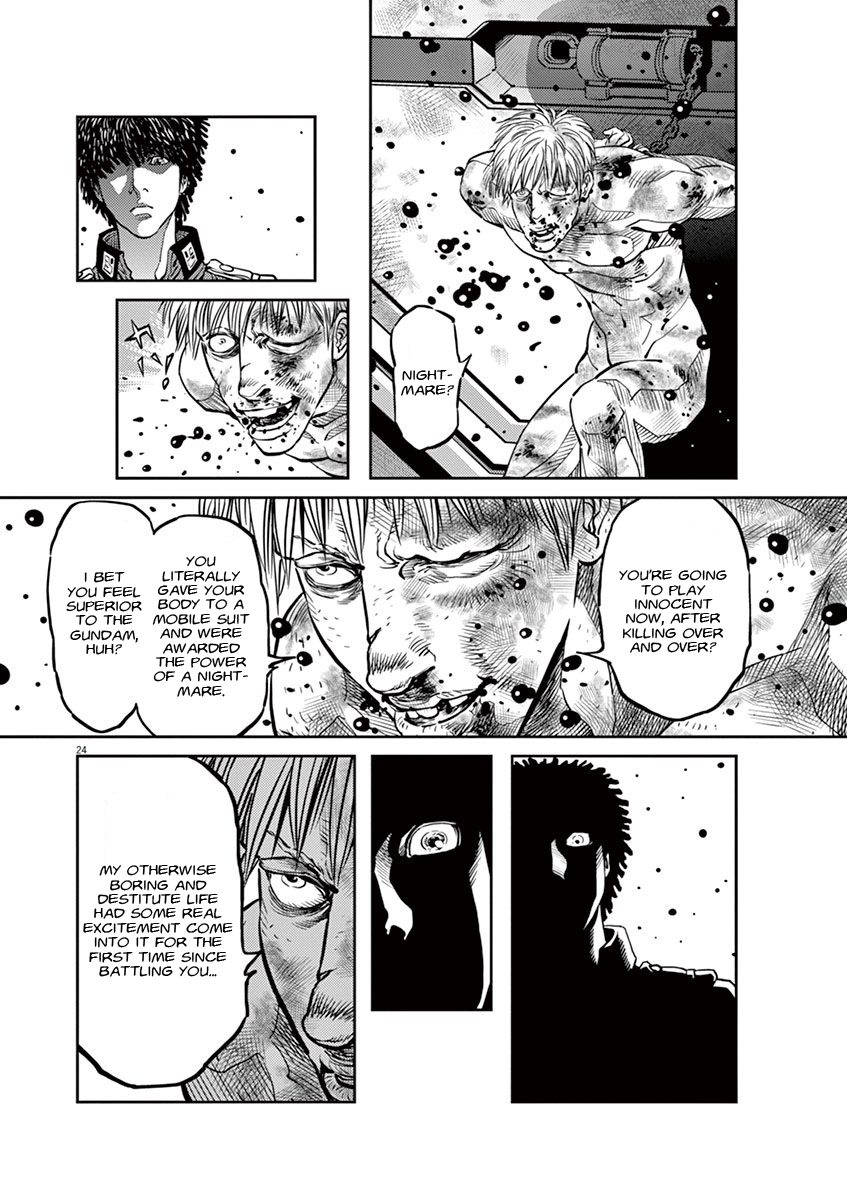 Kidou Senshi Gundam Thunderbolt Chapter 28 page 23 - Chapter 28 : Episode.28