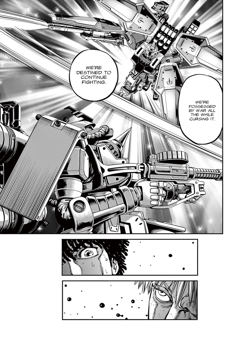 Kidou Senshi Gundam Thunderbolt Chapter 28 page 24 - Chapter 28 : Episode.28