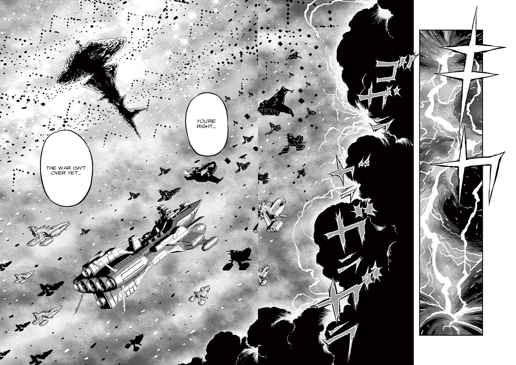 Kidou Senshi Gundam Thunderbolt Chapter 28 page 25 - Chapter 28 : Episode.28