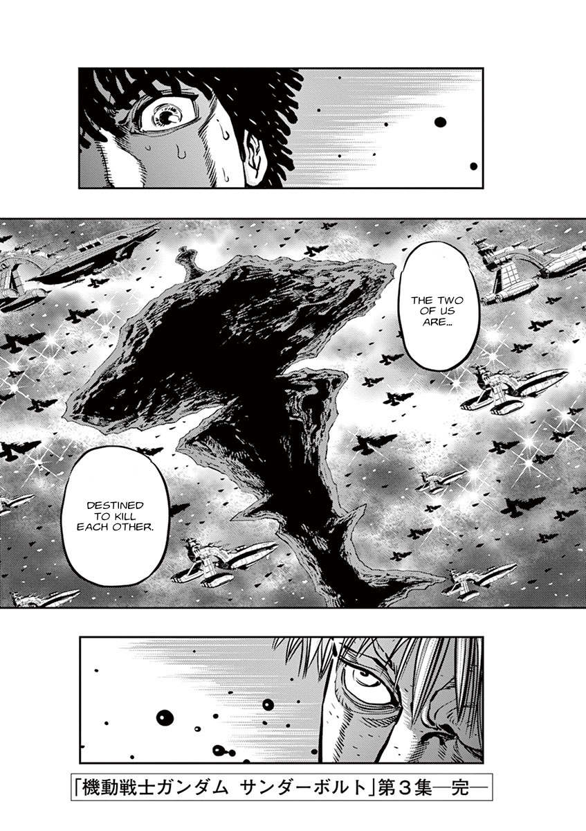 Kidou Senshi Gundam Thunderbolt Chapter 28 page 26 - Chapter 28 : Episode.28
