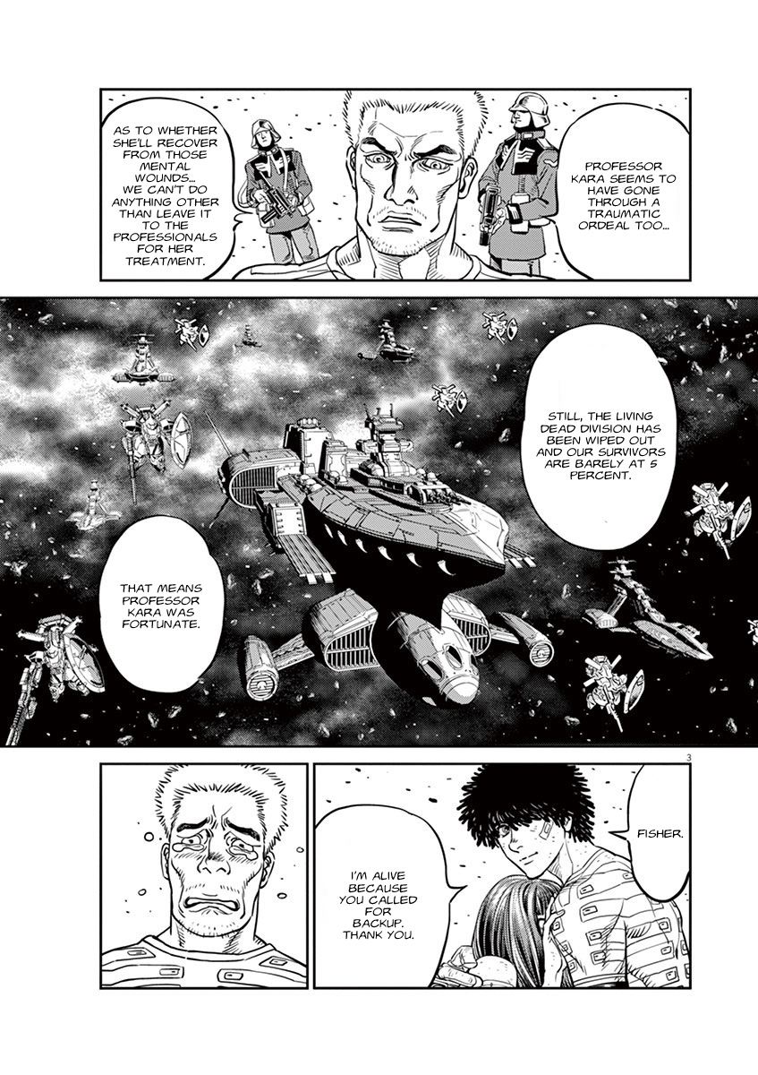 Kidou Senshi Gundam Thunderbolt Chapter 28 page 3 - Chapter 28 : Episode.28