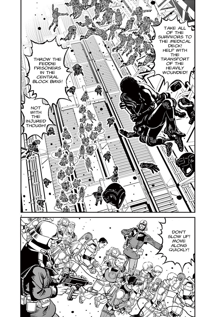 Kidou Senshi Gundam Thunderbolt Chapter 28 page 4 - Chapter 28 : Episode.28