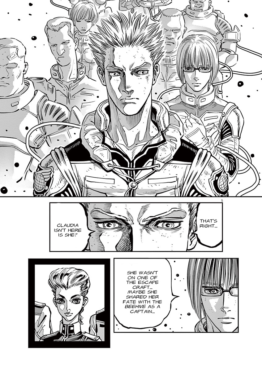 Kidou Senshi Gundam Thunderbolt Chapter 28 page 5 - Chapter 28 : Episode.28