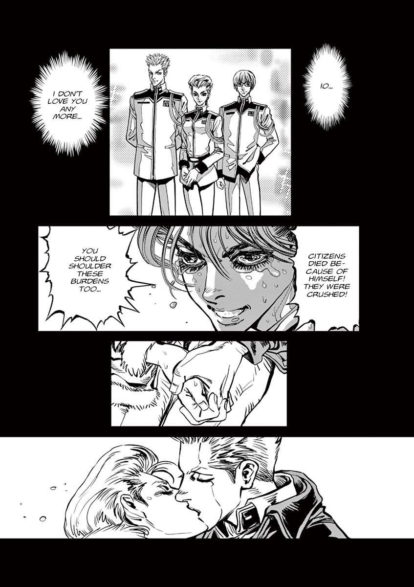 Kidou Senshi Gundam Thunderbolt Chapter 28 page 6 - Chapter 28 : Episode.28