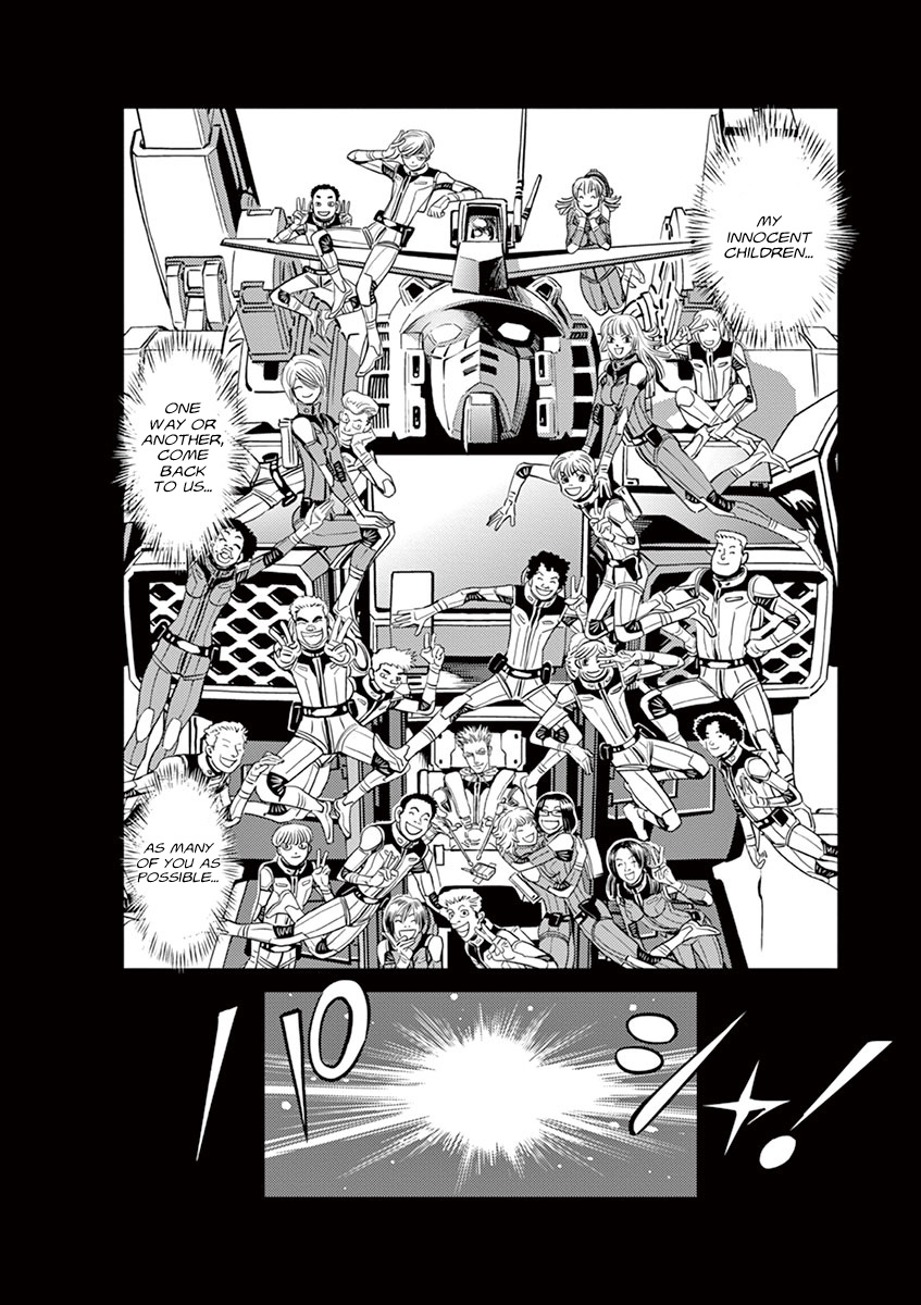 Kidou Senshi Gundam Thunderbolt Chapter 28 page 7 - Chapter 28 : Episode.28