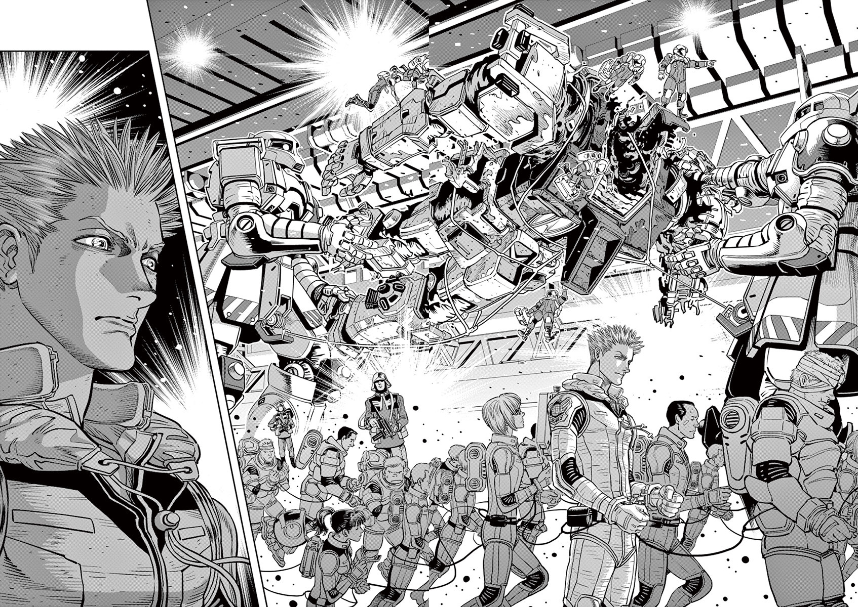 Kidou Senshi Gundam Thunderbolt Chapter 28 page 8 - Chapter 28 : Episode.28
