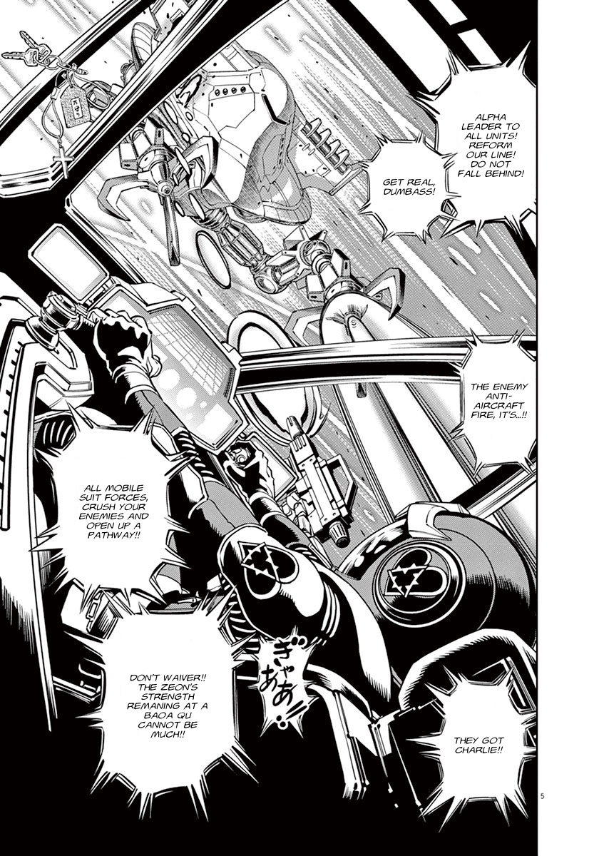 Kidou Senshi Gundam Thunderbolt Chapter 29 page 10 - Chapter 29 : Episode.29