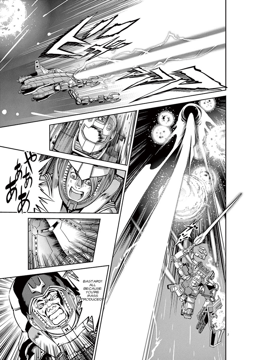 Kidou Senshi Gundam Thunderbolt Chapter 29 page 12 - Chapter 29 : Episode.29