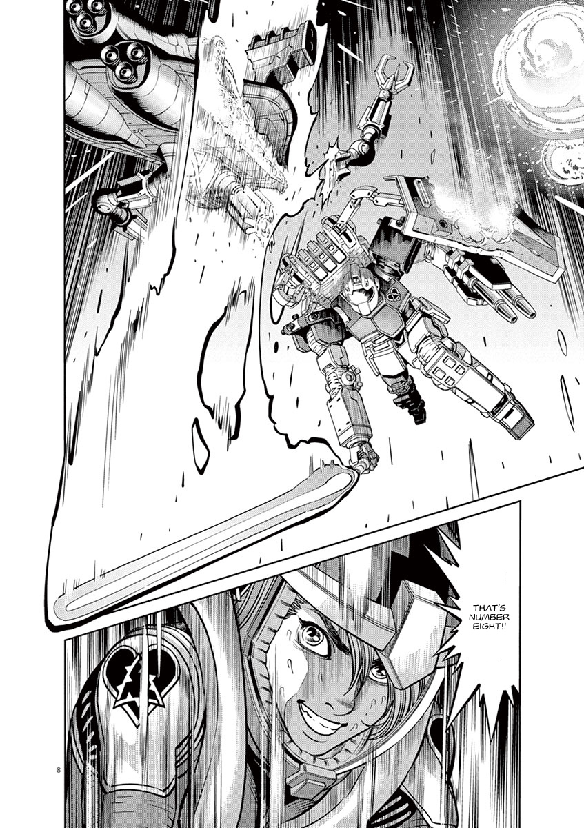 Kidou Senshi Gundam Thunderbolt Chapter 29 page 13 - Chapter 29 : Episode.29