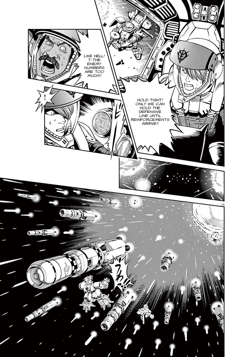 Kidou Senshi Gundam Thunderbolt Chapter 29 page 18 - Chapter 29 : Episode.29