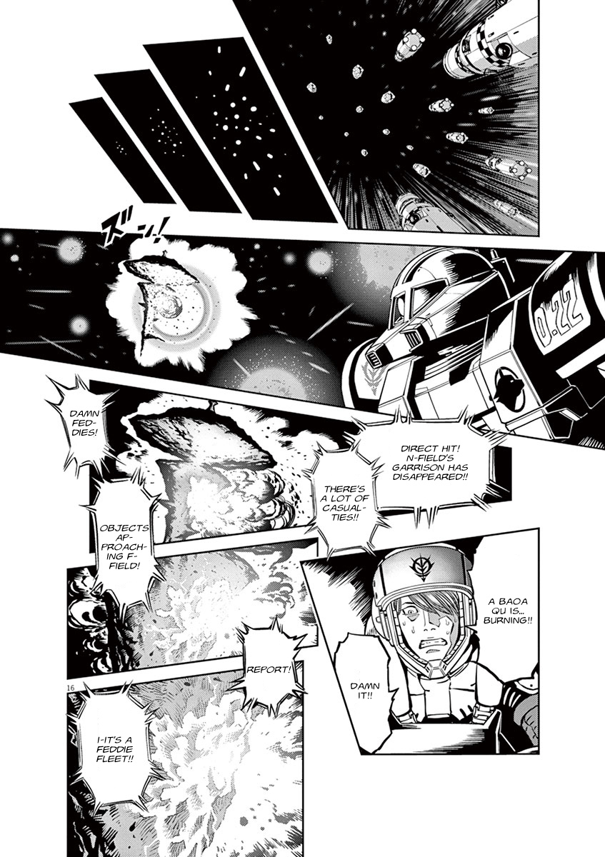 Kidou Senshi Gundam Thunderbolt Chapter 29 page 19 - Chapter 29 : Episode.29