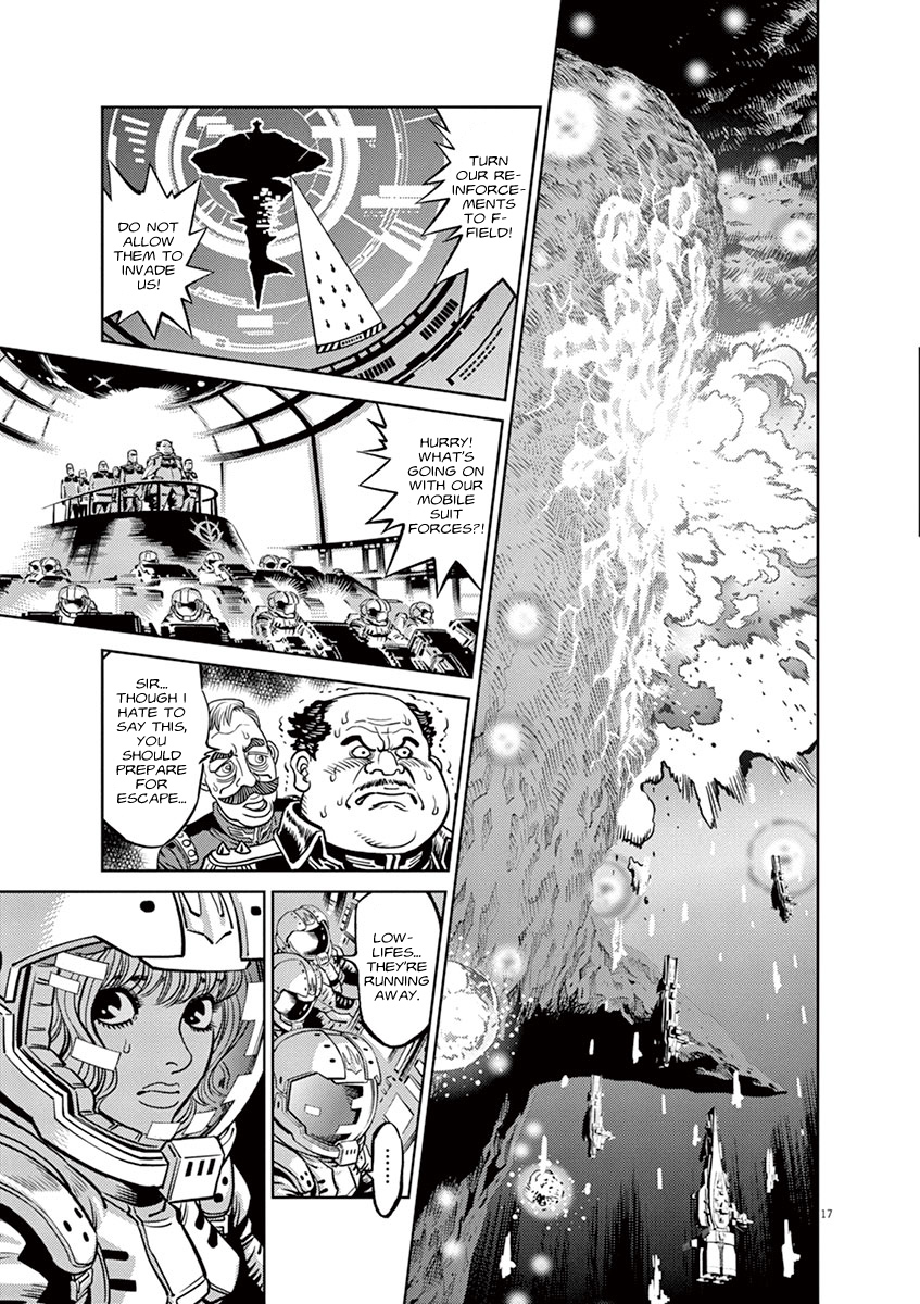 Kidou Senshi Gundam Thunderbolt Chapter 29 page 20 - Chapter 29 : Episode.29