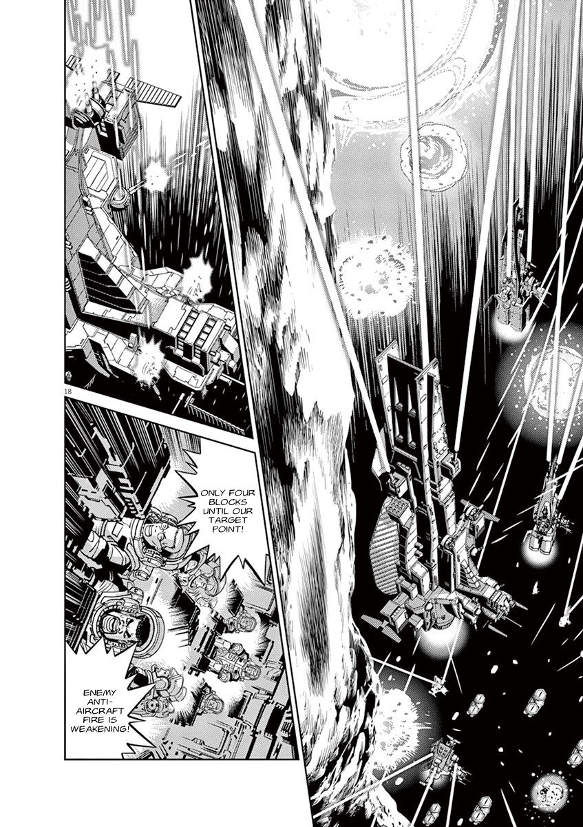 Kidou Senshi Gundam Thunderbolt Chapter 29 page 21 - Chapter 29 : Episode.29