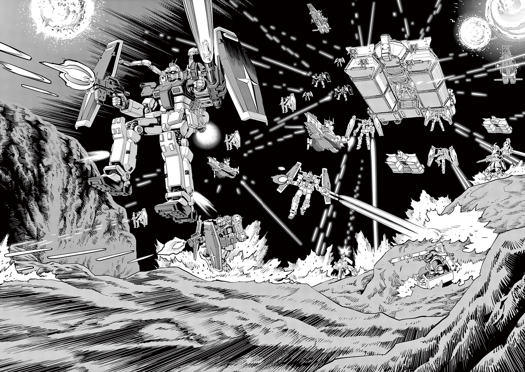 Kidou Senshi Gundam Thunderbolt Chapter 29 page 25 - Chapter 29 : Episode.29