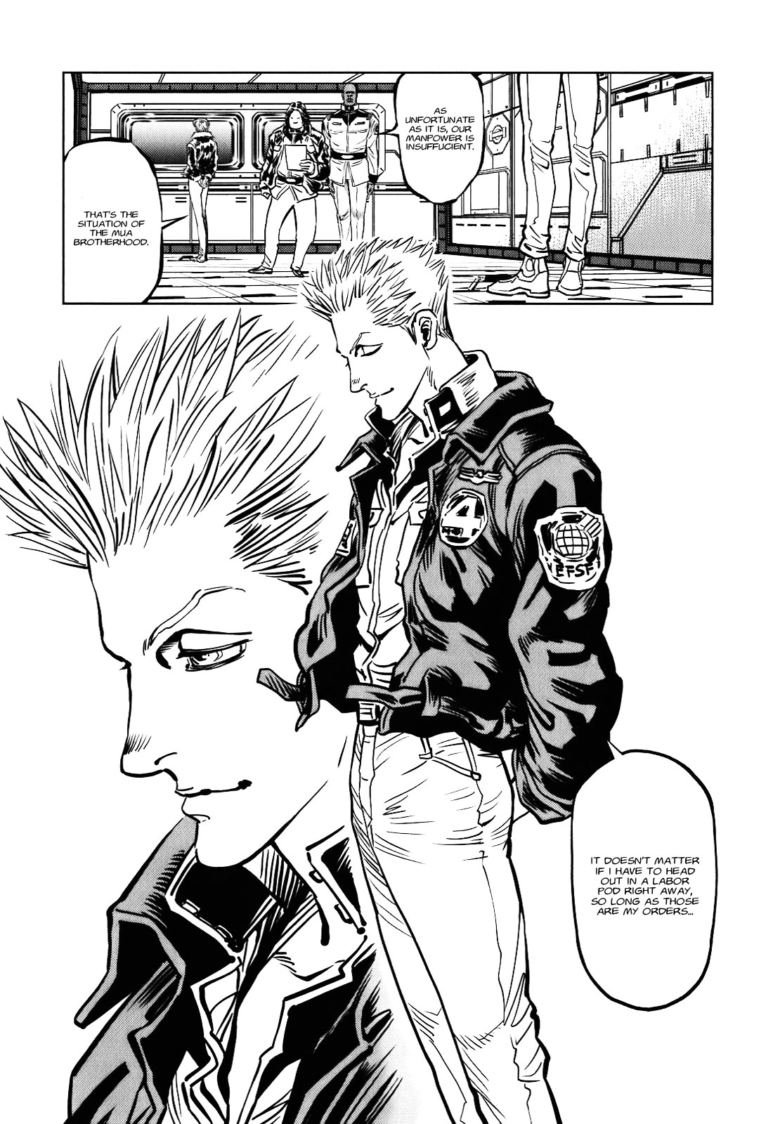 Kidou Senshi Gundam Thunderbolt Chapter 3 page 10 - Chapter 3 : Episode.3