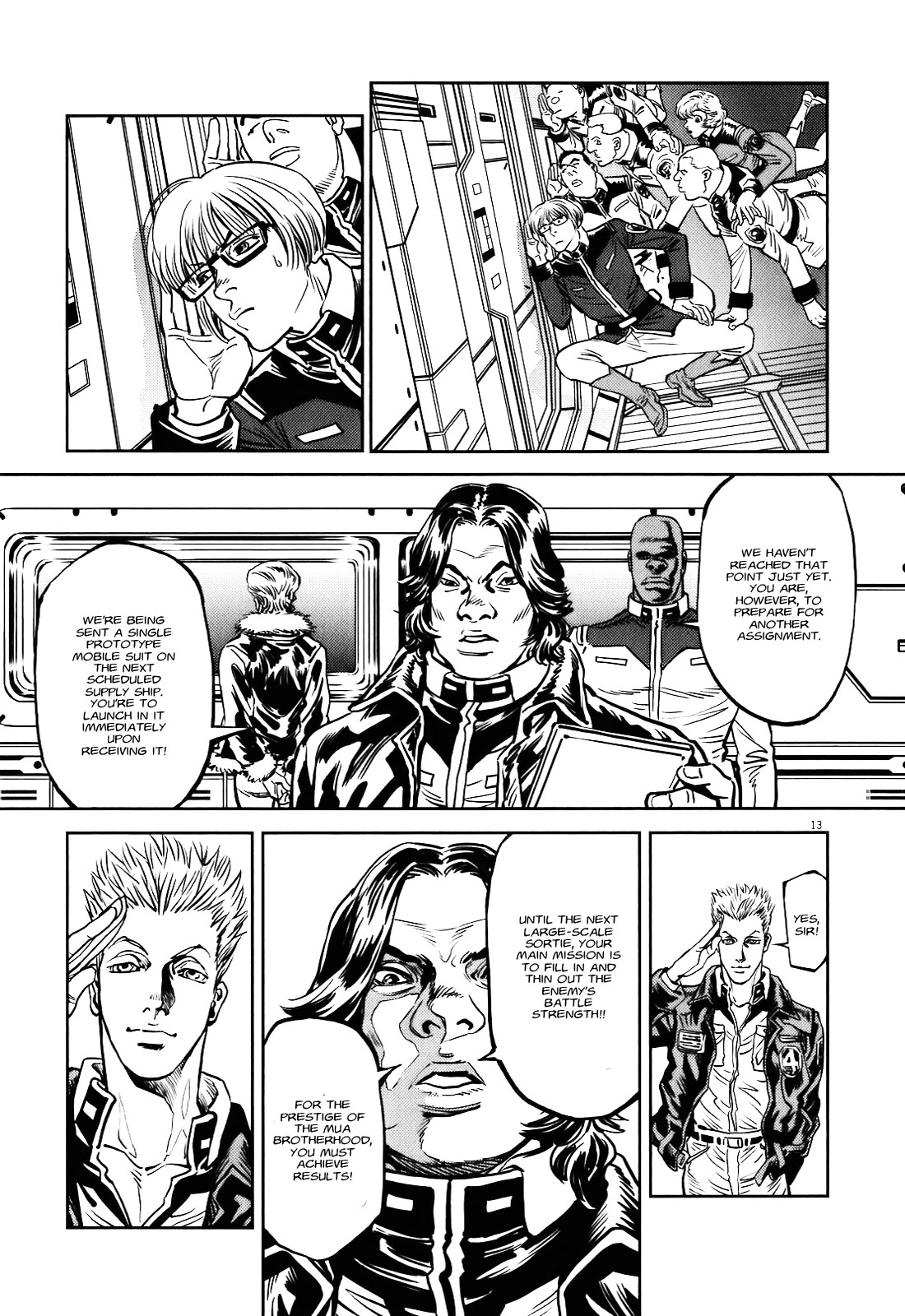 Kidou Senshi Gundam Thunderbolt Chapter 3 page 11 - Chapter 3 : Episode.3