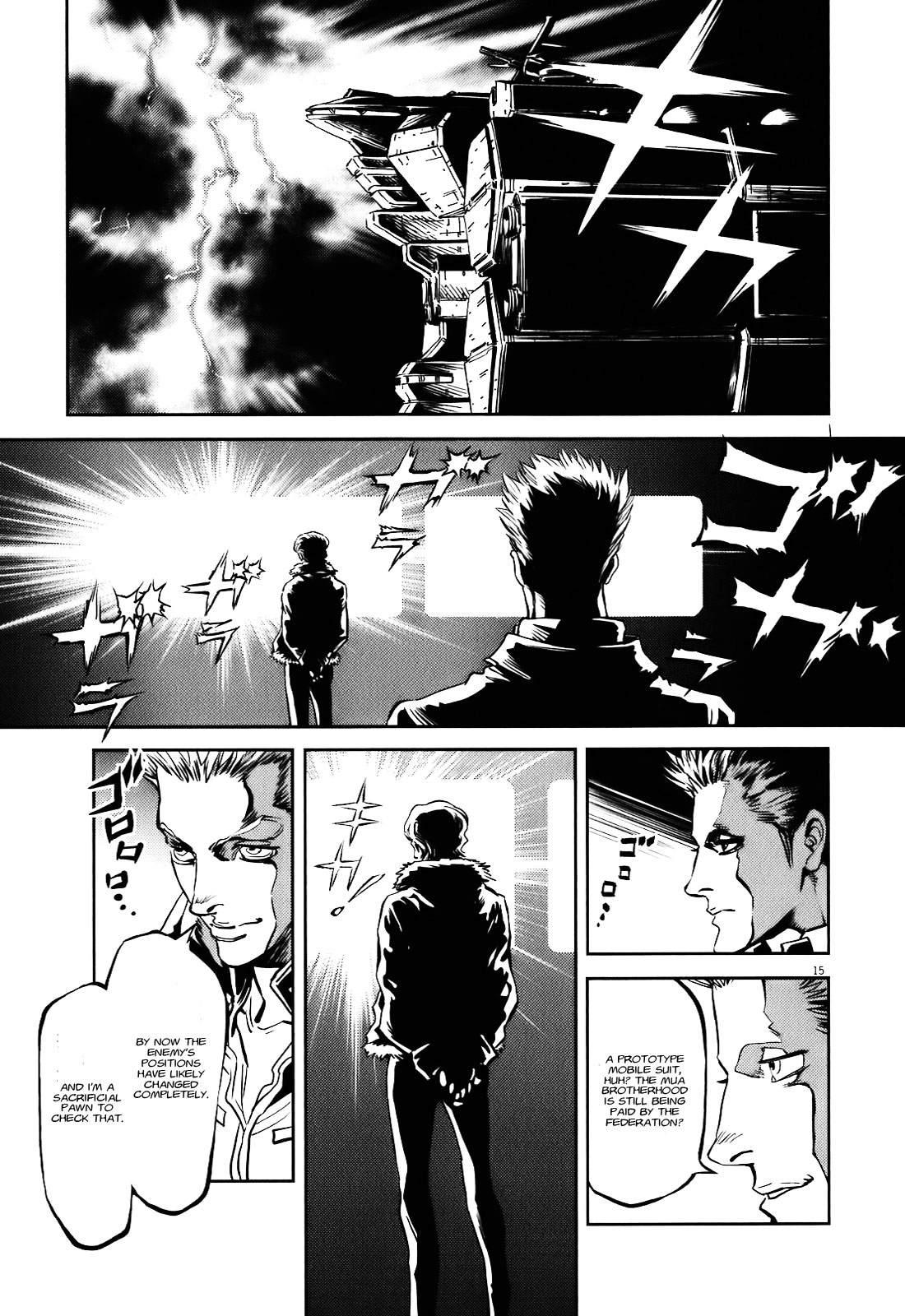 Kidou Senshi Gundam Thunderbolt Chapter 3 page 13 - Chapter 3 : Episode.3