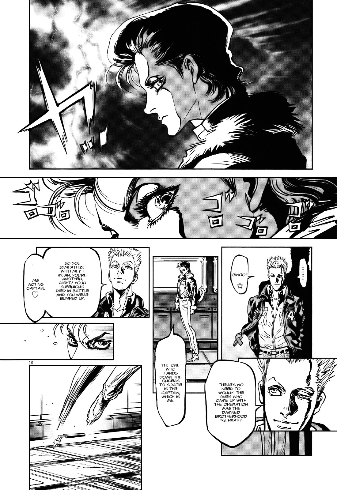 Kidou Senshi Gundam Thunderbolt Chapter 3 page 14 - Chapter 3 : Episode.3