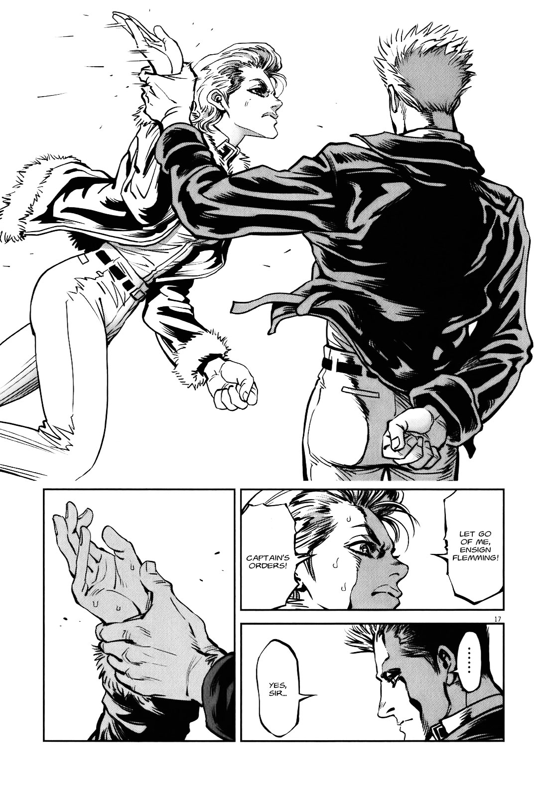 Kidou Senshi Gundam Thunderbolt Chapter 3 page 15 - Chapter 3 : Episode.3