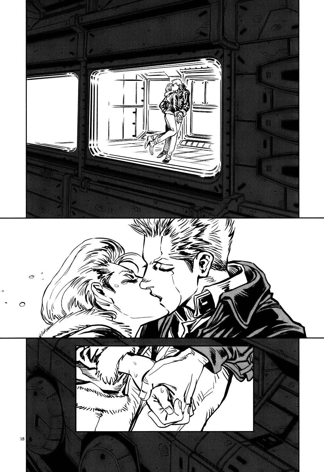 Kidou Senshi Gundam Thunderbolt Chapter 3 page 16 - Chapter 3 : Episode.3