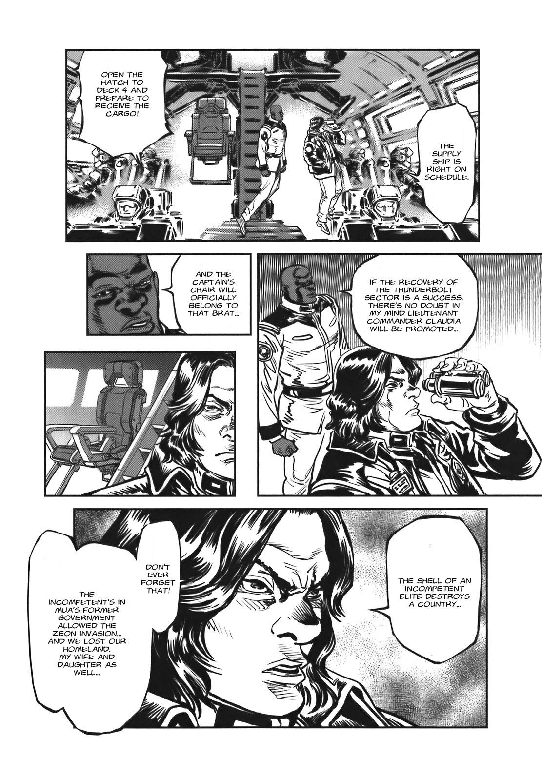 Kidou Senshi Gundam Thunderbolt Chapter 3 page 18 - Chapter 3 : Episode.3