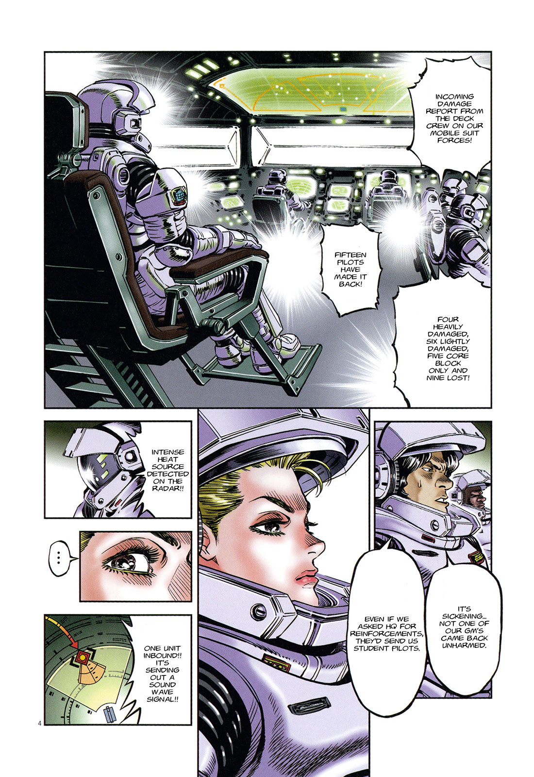 Kidou Senshi Gundam Thunderbolt Chapter 3 page 2 - Chapter 3 : Episode.3