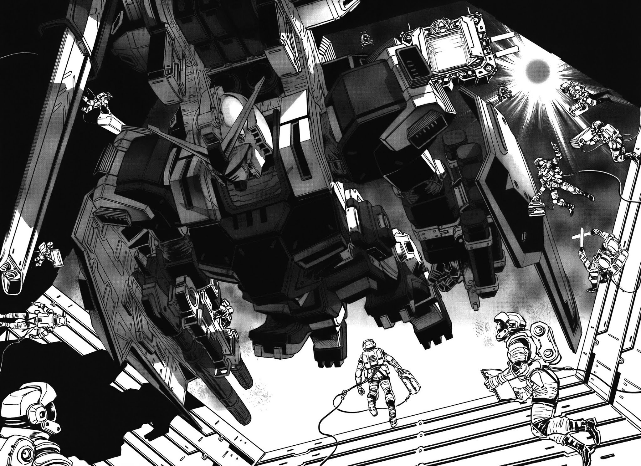 Kidou Senshi Gundam Thunderbolt Chapter 3 page 20 - Chapter 3 : Episode.3