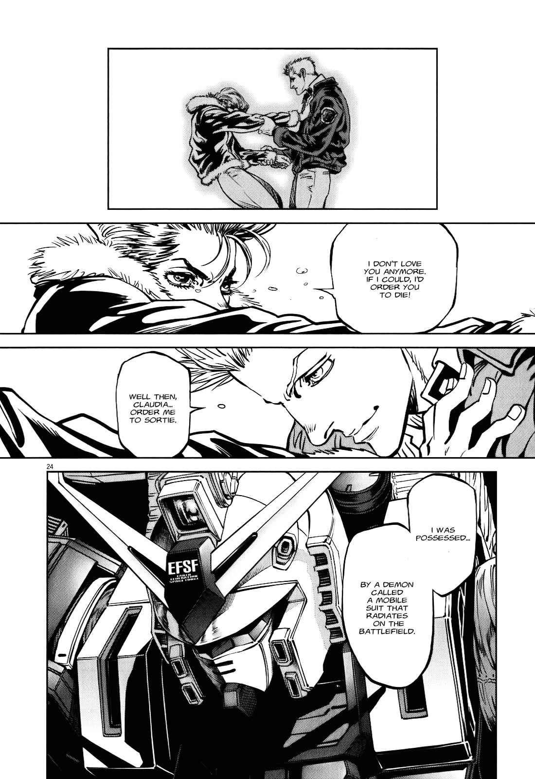 Kidou Senshi Gundam Thunderbolt Chapter 3 page 21 - Chapter 3 : Episode.3