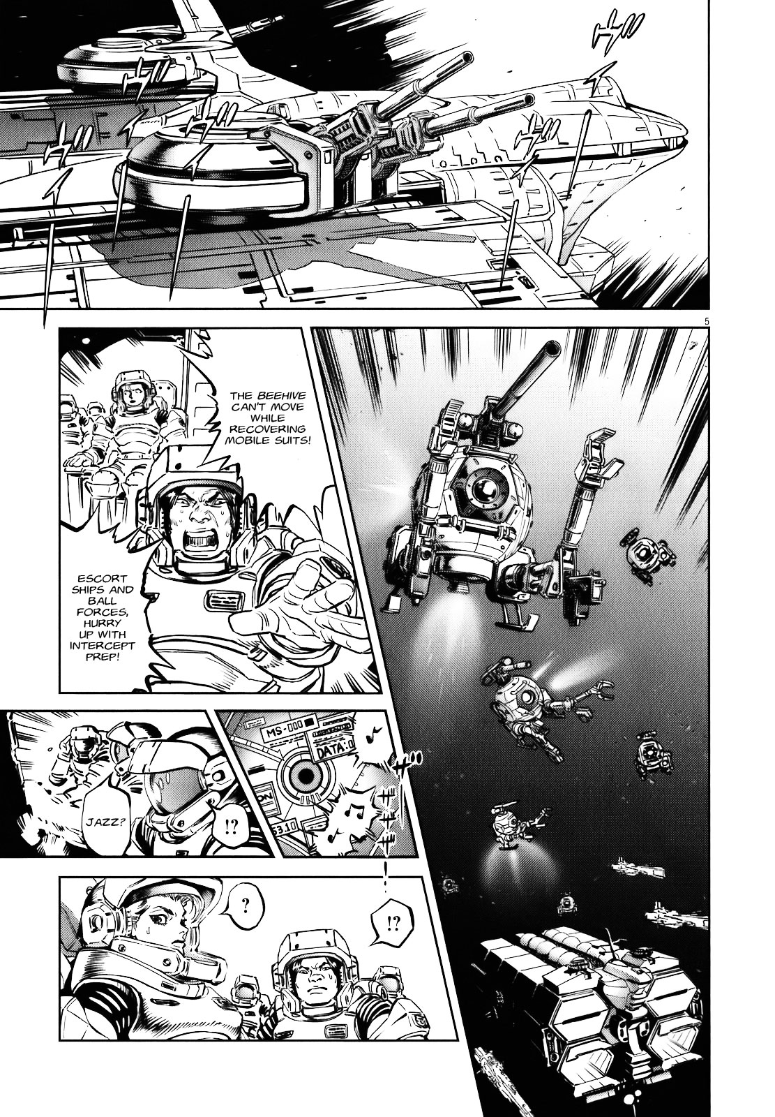 Kidou Senshi Gundam Thunderbolt Chapter 3 page 3 - Chapter 3 : Episode.3